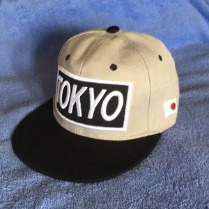 NWOT Tokyo snap back. 🇯🇵